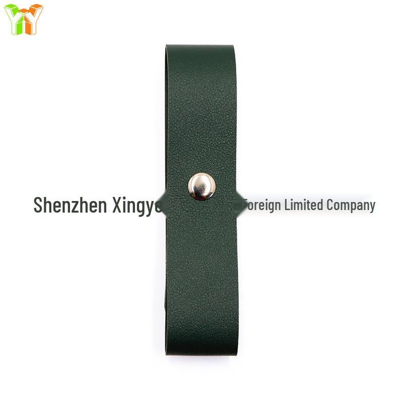 Outdoor PU Leather Horse Riding Whip Holder with Lanyard