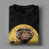 Et Moon Frame Men T Shirt Novelty Tees Short Sleeve Crewneck T-Shirts Pure Cotton Unique Clothes