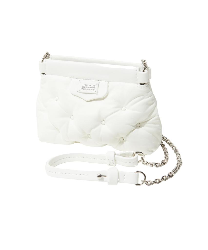 Maison Margiela Glam Slam Shoulder SA1VL0035P6434 Women's Bag, White, [Used]