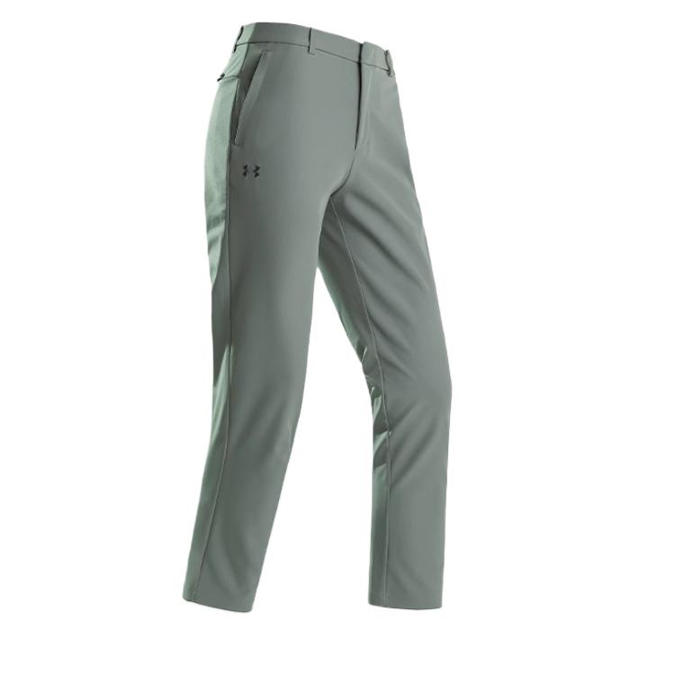 Under Armour Road Trip Windproof Warm Breathable Soft Shell Pants Men Pants Lead-Gray 14415251-0043