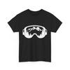 Snowboard Ski Goggles T Shirt Skiing Mountain Trees Winter Lovers Skier