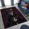 Dark Gothic Skeleton Bishop Rectangular Rug Soft Nonslip Carpet For Hallway Doorway Kitchen Home Decor Great Holiday Gift