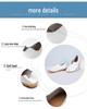 Spring Women's Lace-Up Moccasins: Fashionable Casual Flats in Sizes 35-46