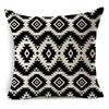 Ethnic Throw Pillow Cover Geometric Design Ideal For Sofa Seat Home Decor