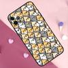 Cartoon Cockatiel Collage Phone Case For iPhone 17 Pro Max 17 Air 11 14 15 16 Pro Max Plus 12 13 Mini 16e Back Cover