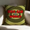 D-Daria Anime Cute Pillow Case Pillowcase, Double-Sided Printed, Sofa Cushion, Bedroom Headboard Pillow