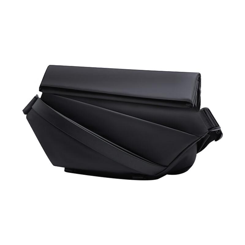 

Men s Trendy PVC Sling Chest Bag