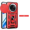 For Oppo F27 Pro Case OPPO F27 Pro Plus Cover Oppo F27pro+ Magnetic Ring Holder Armor Phone Case Slide Camera Protect Back Cover