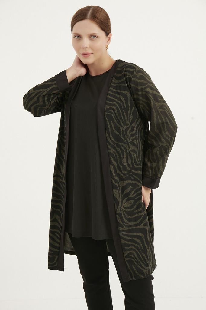 Styl Damski Duży Rozmiar Pod-Górny Zespół Plus Size Podwójny Garnitur