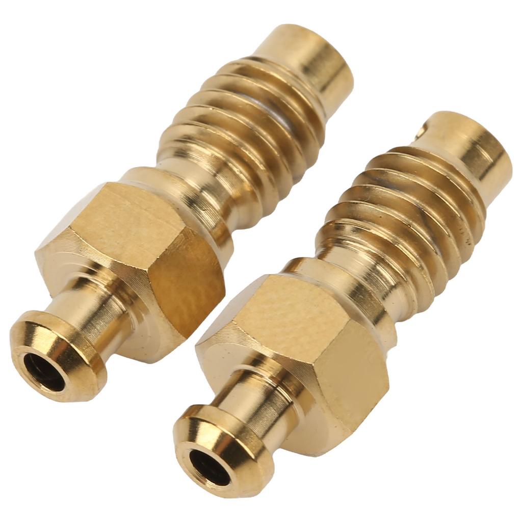 2 ks Odvzdušňovací šroub kotoučové brzdy Titanová slitina M6 Odolnost proti rzi Šrouby pro odvzdušnění olejové kotoučové brzdy Horský