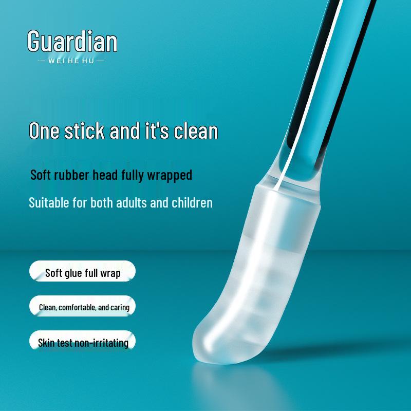 Wei Care Sticky Ear Swab - New Packaging: Ear Cleaning Cotton Tool & Ear Pick Artifact