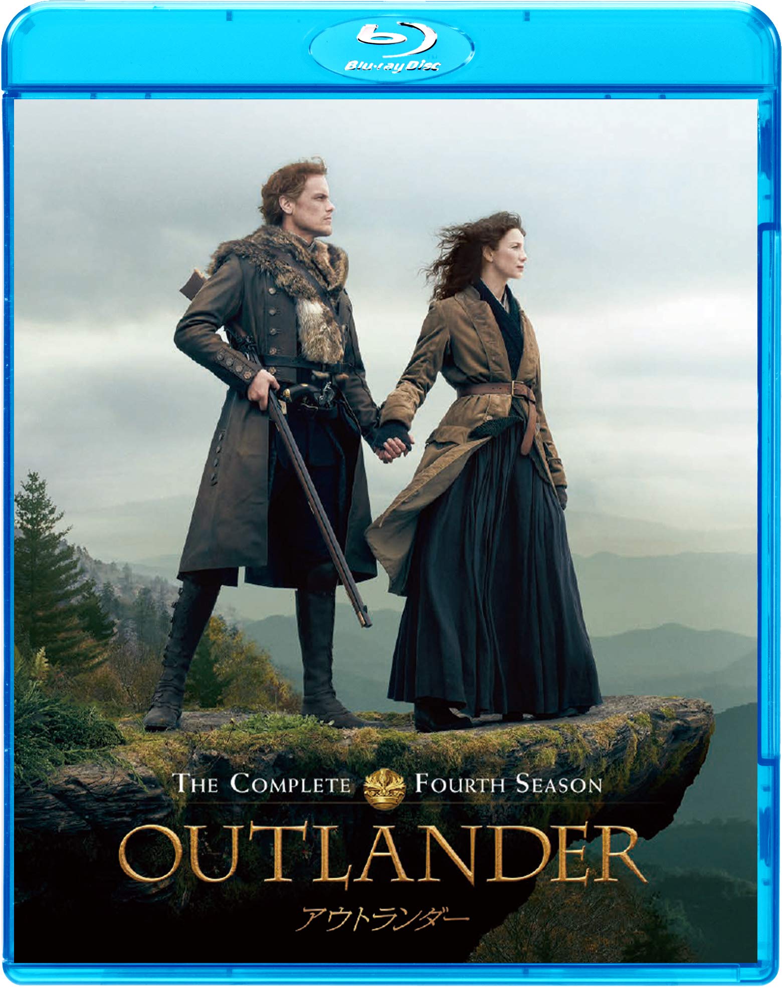 

Outlander Season 4 Complete Pack Blu-ray (5-Disc Set) [Blu-ray]