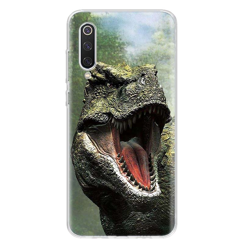 Hot Jurassic Dinosaurs Cover Phone Case For Xiaomi Redmi Note 14 13 12 12S 11 Pro Plus 11S 10 10S 11T 11E Soft Transparent Shell