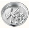 Large Capacity Stainless Steel Slow Feeder Bowl Anti Slip Anti Spill Pet Food Dish Thickened Dog Cat Bowl Photo Booth Props