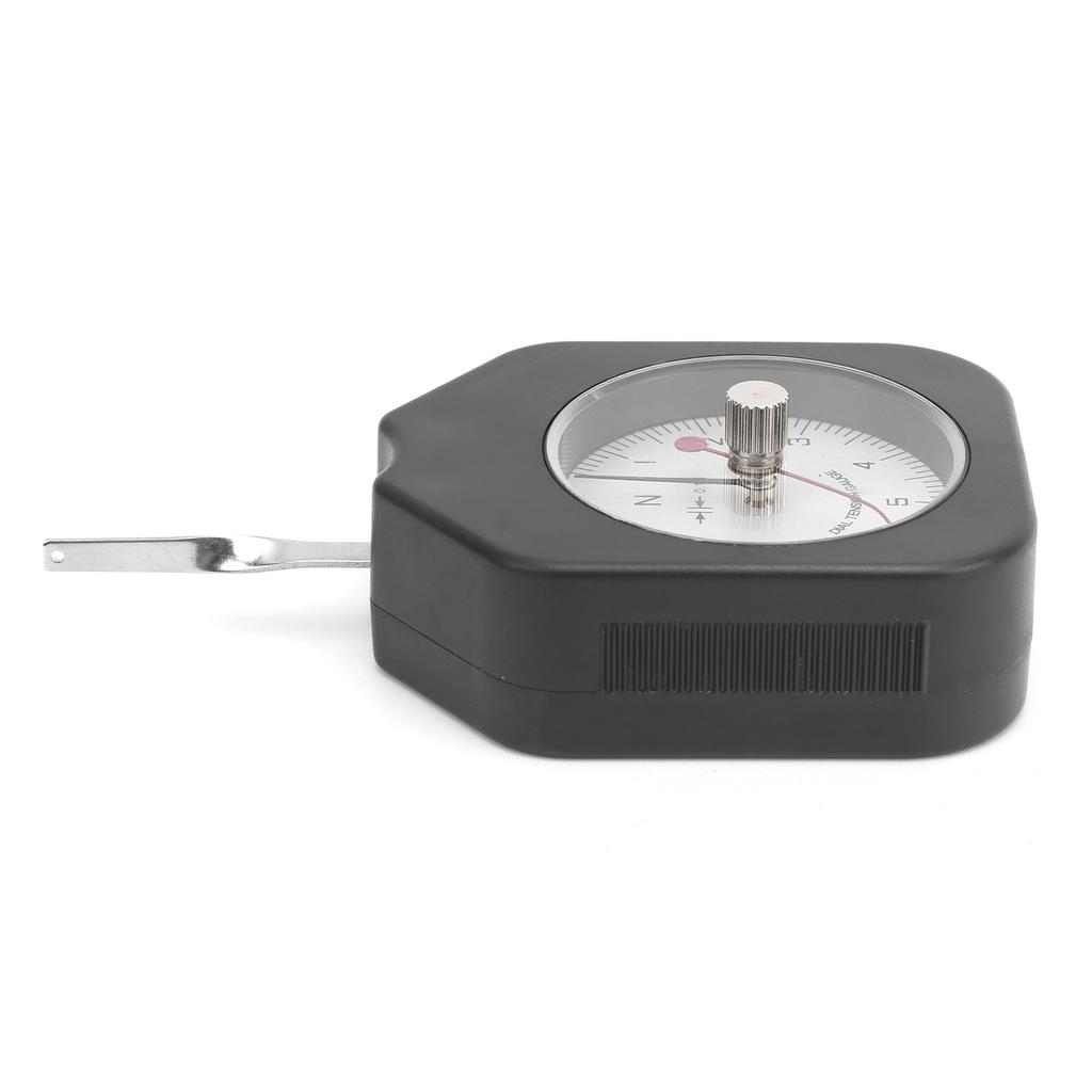 SEN‑5‑2 Tension Meter Gauge Force Gauge Tension Meter Double Needle 5N for Measuring
