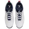 Pánské basketbalové boty Air Jordan Max Aura 6 USA Bílá Varsity Red Půlnoční Modrá FQ8298-100