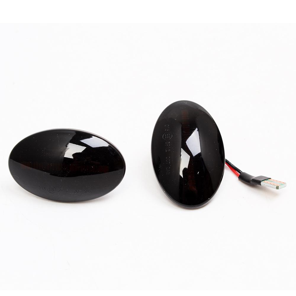 For Ford Fiesta MK3 4 KA Mondeo Transit Tourneo Led Dynamic Side Marker Turn Signal Light moving Sequential Blinker Light