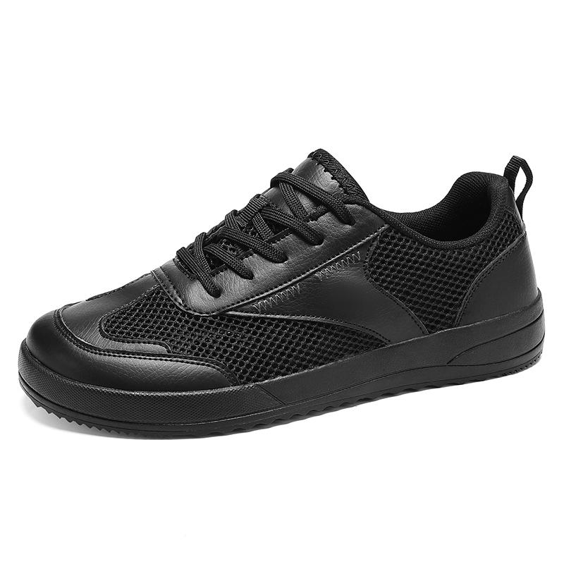 Men's Wide Toe Walking Shoes Lightweight Breathable Men Casual Shoes Outdoor Non-Slip Men's Running Sneakers Fashion Flat Shoes