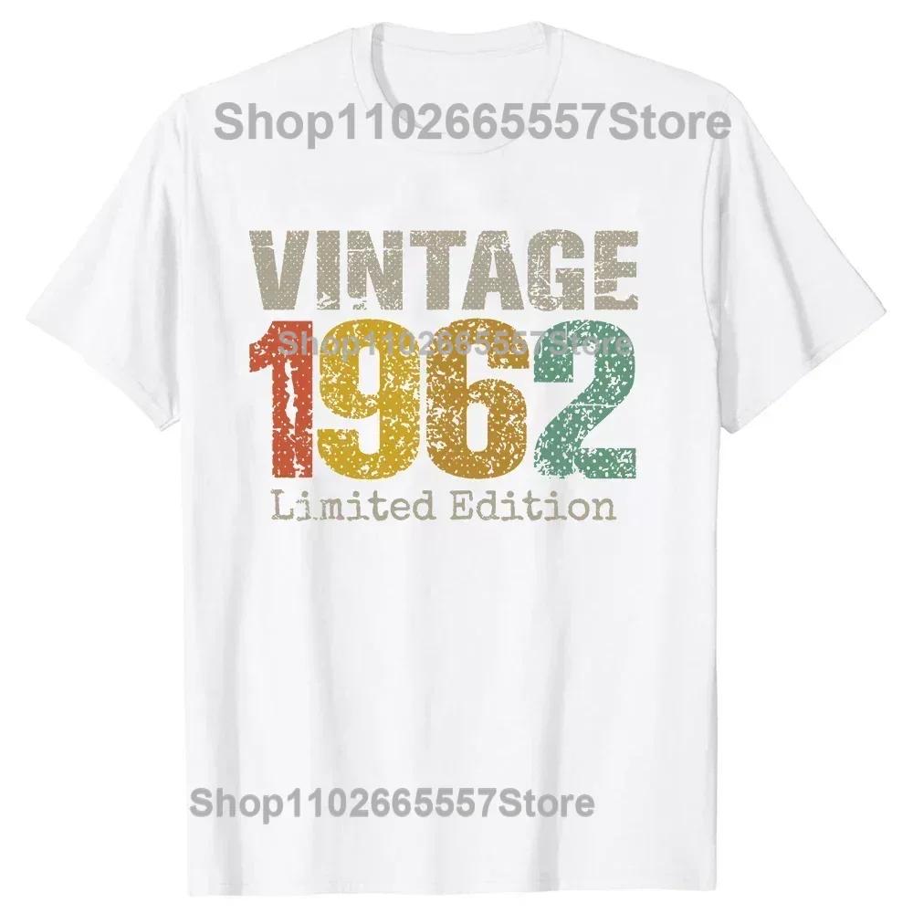 New Men Born In 1962 Multi Tasking Problem Solving T Shirt Printed Casual Tee Shirt Casual Short Sleeve Vintage Couples TShirt