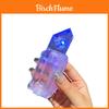 Nuovo Coltello Carota a LED Trasparente 3D Gravità Coltello Carota Lampeggiante Giocattolo per Bambini Vendita all'Ingrosso
