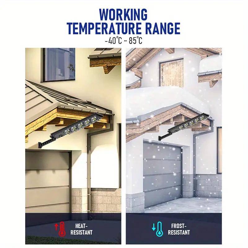 Newest Solar Lights Outdoor Powerful Solar Light Of Motion Sensor Solar Lamps Waterproof Solar Garden Light Street Yard Light