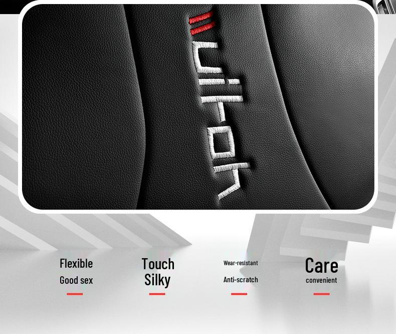 BYD Song PLUS Car Seat Cushion: Full Surround Mesh Cloth Cover, All-Season Use