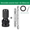 Multi-Functional Electric Drill Chuck and Air Impact Wrench Adapter