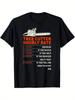 Men's Tree Cutter Hourly Rate Chainsaw Funny Arborists TShirt Short Sleeve Classic Fit Crew Collar C