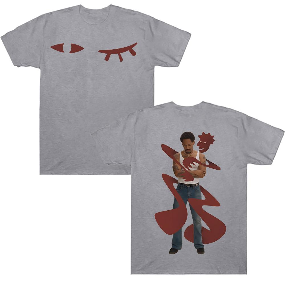 Kaytranada Ain't No Damn Way Graphic T Shirts Men Pure Cotton T-shirts Short Sleeve Fashion Tee Women Top Fan Gift Loose Clothes