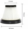 Filtry Do Odkurzacza Deerma Dx115S Dx115C Zestaw 4Szt