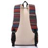 iSmile and Outdoor Perfect for and Casual Black Backpack, Men's Women's, Canvas, Commuting, School, Use,