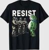 Frogs Resist - Portland Frog Protest T-Shirt Unisex T-Shirt