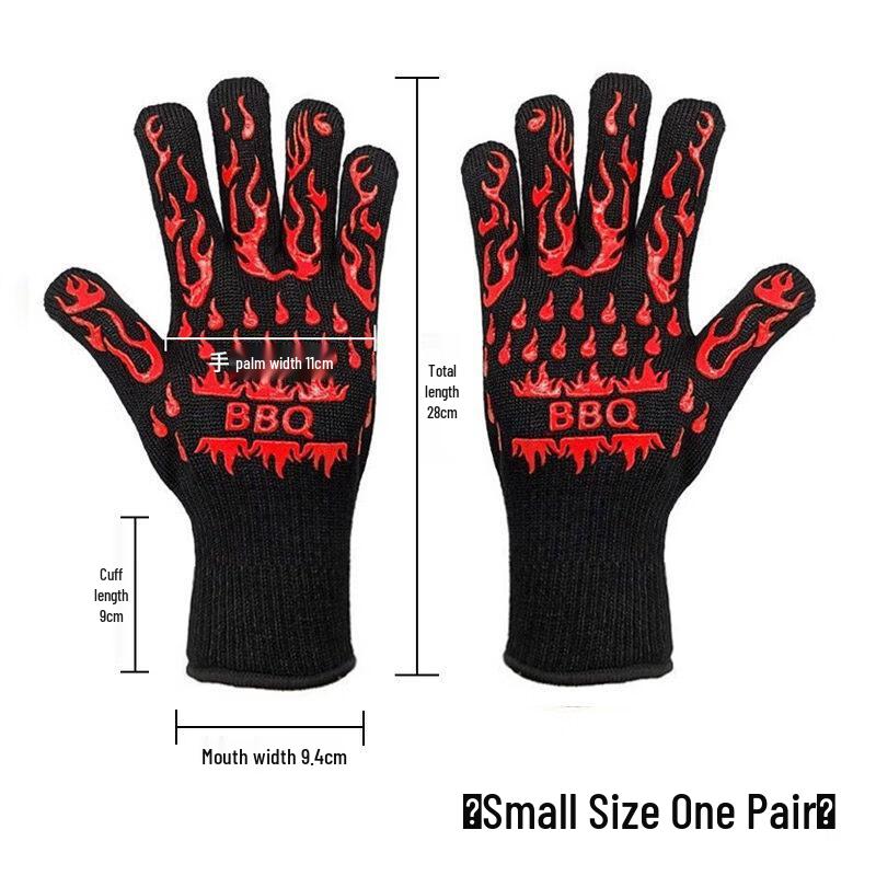 Alliance 500-Degree Heat Resistant Rubber Work Gloves