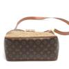 Louis Vuitton Monogram Reverse Hobo Dauphine MM Shoulder Bag Monogram M45195 Used