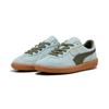 Neue PUMA Palermo Leichte Low Top Freizeitschuhe Unisex Grün 396463-51