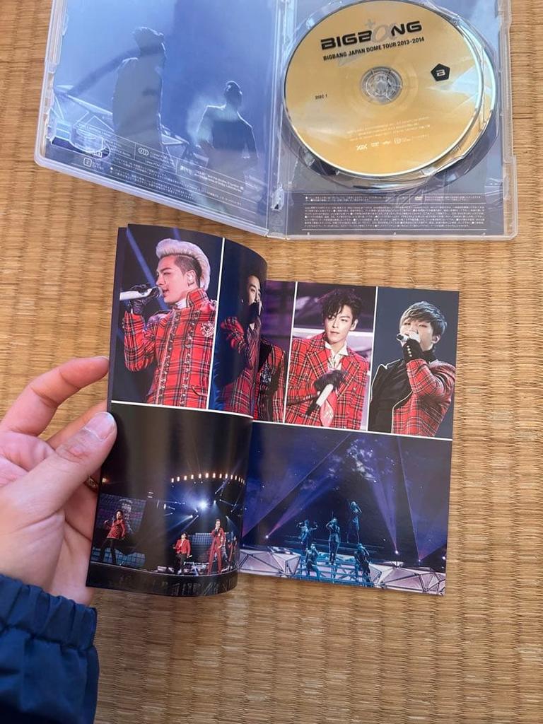 [USED] BIGBANG JAPAN DOME TOUR 2013-2014 DVD