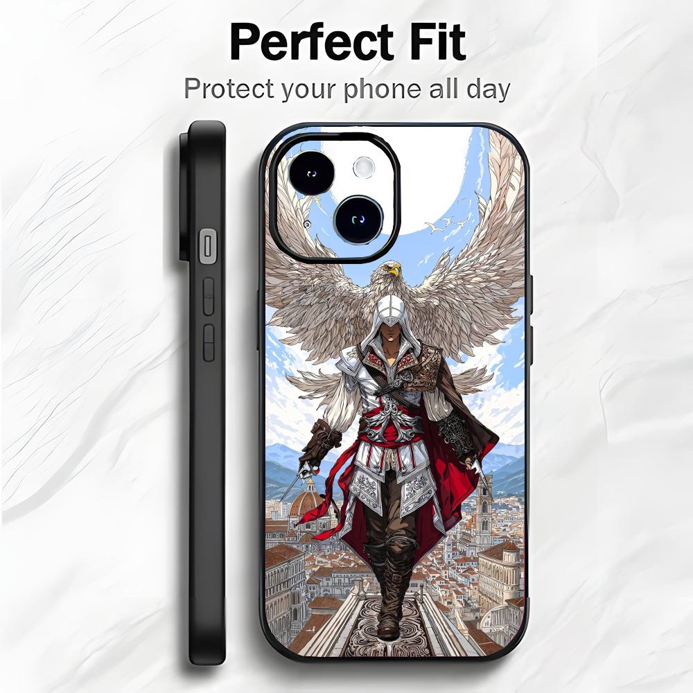 

Classic Game A-Assassin s Creed Phone Case Phone Case Soft Packaging Lightweight For iPhone17 16 15 14 13ProMax iphone12promax