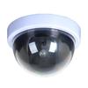 Realistic Large White Dome Surveillance Camera with Light - Hot-Selling Simulation Model