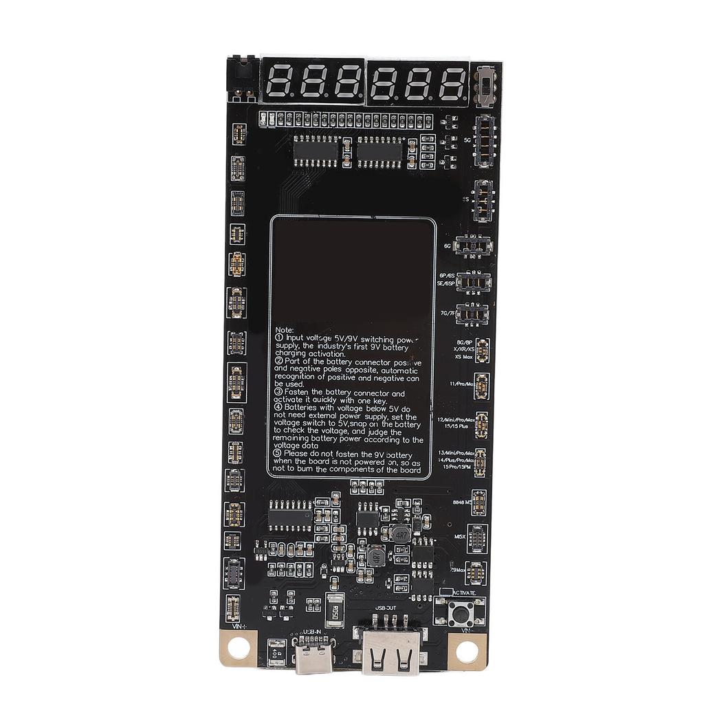 Batterieladeaktivierungserkennungsplatine F918 für IOS-Telefon 5G 15 Pro Maximales Zubehör