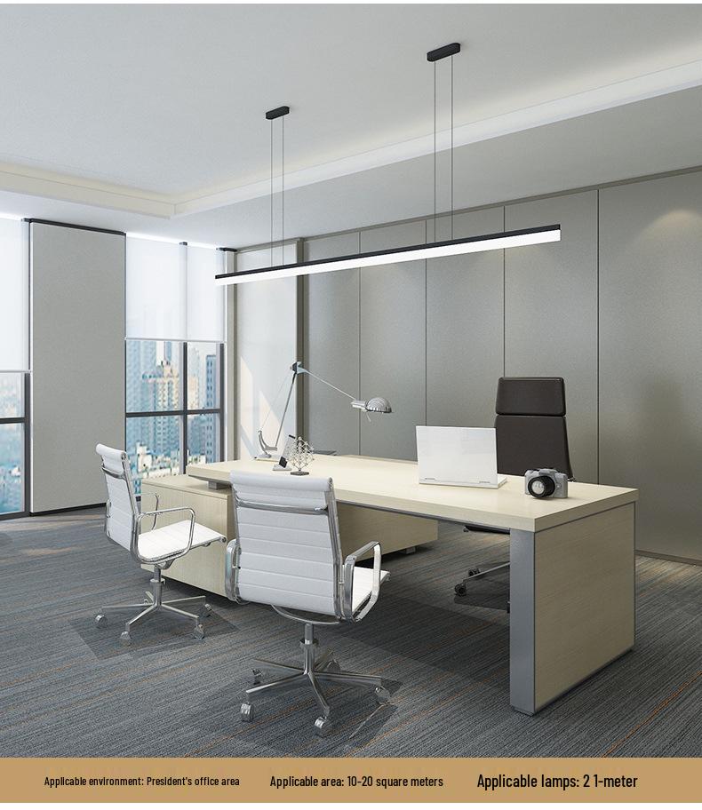 Acrylic Linear LED Splicing Bar Counter Suspension Light