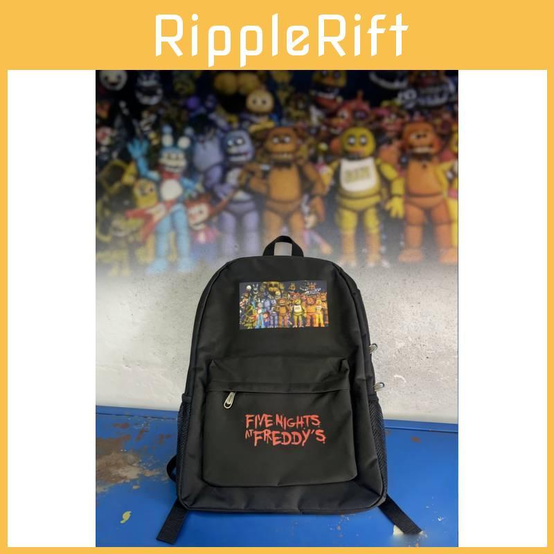 Five Nights At Freddy's Schulranzen-Federmäppchen-Set aus Oxford-Stoff für Schüler