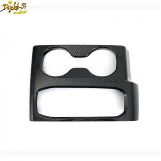 Carbon Fiber Car Interior Gear Panel Trim Cover For -20 Hyundai Santa New