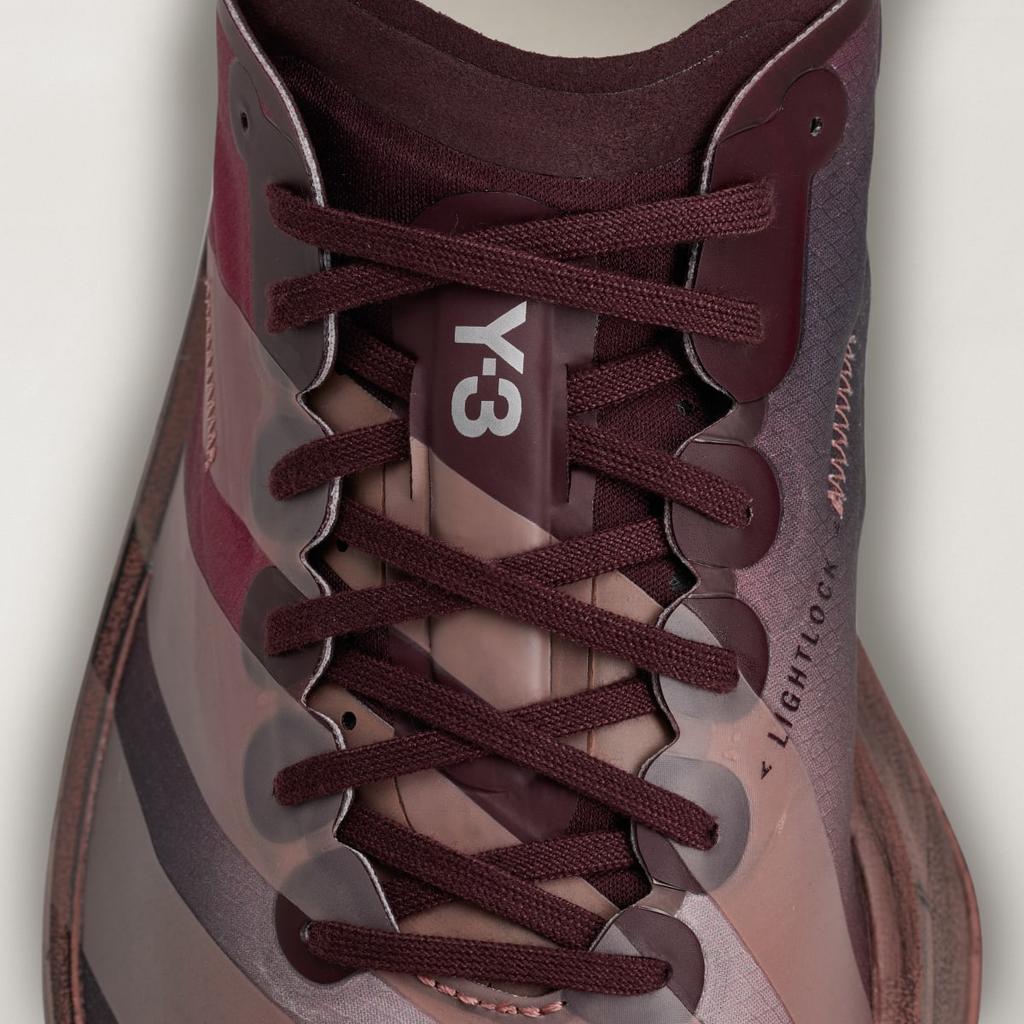 adidas Y-3 ADIOS PRO 4 KI7791 Unisex Y-3 Sneakers Night Red / Warm Clay / Active Maroon