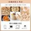 aninako Round Steamer Basket Liners Disposable Round Perforated Steamer Paper for Chinese Cooking 100-Pack