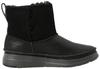 Fashion Sheepskin Black [REGAL WALKER] Boots, Boots,