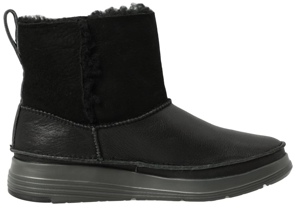 Fashion Sheepskin Black [REGAL WALKER] Boots, Boots,