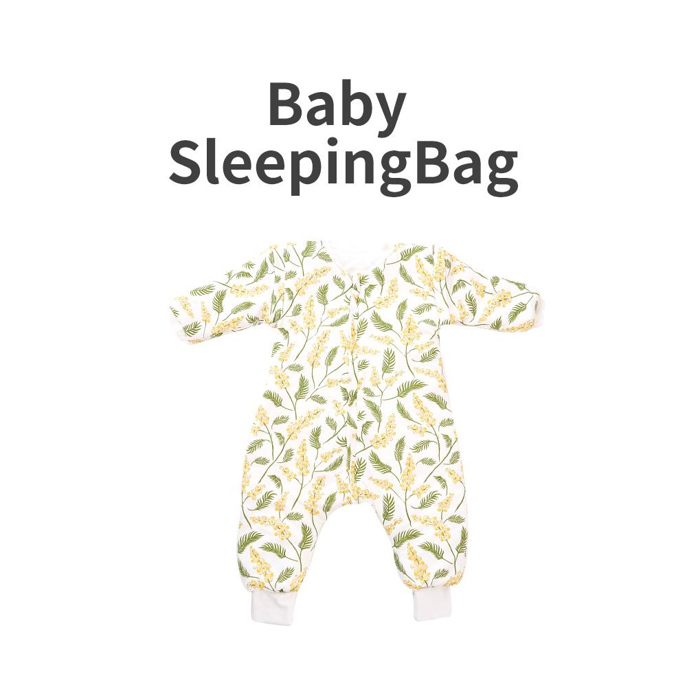 

Kangobaby Мягкий вязаный спальный мешок из бамбука и хлопка для детского сна