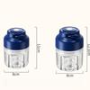 Elektrischer Knoblauchschneider GemüseSchneider Fleischwolf Küche Kinderhilfe Mixer Küchenmaschine Mini Küchenwerkzeuge 250ml/320ml