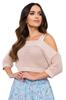 Aurora Blouse Color Pink