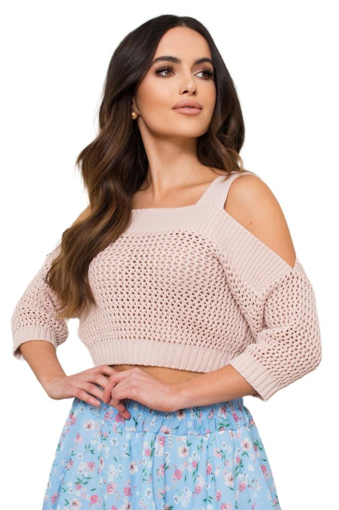 Aurora Blouse Color Pink